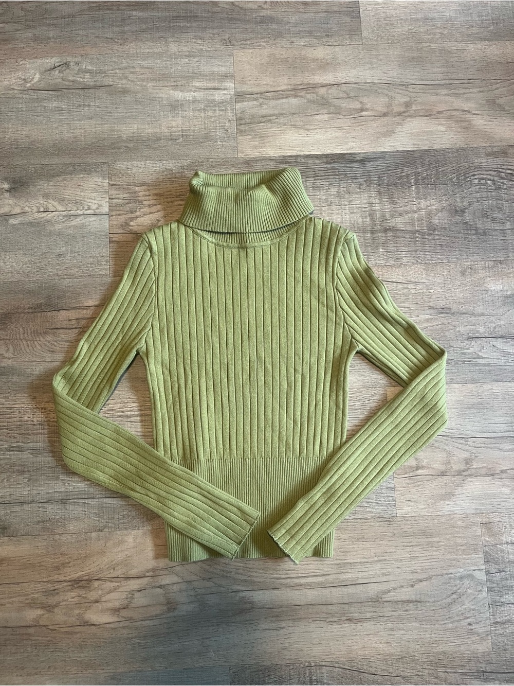 Lulu's Ribbed Turtleneck Sweater